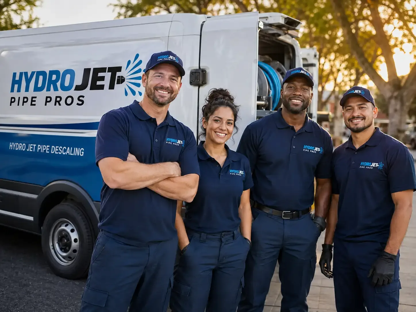 Hydro Jet Pipe Descaling Company in La Honda, CA